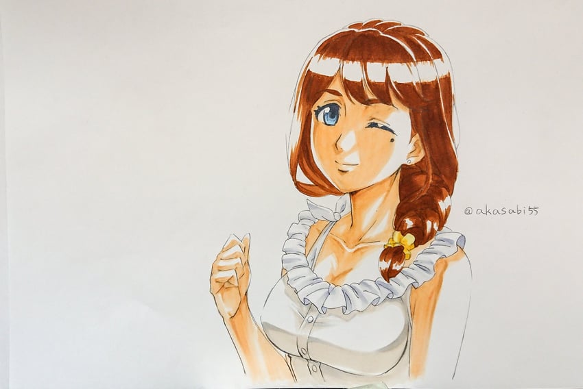 shiraishi maho (a.i.c.o. incarnation) drawn by matsukawa_tetsuya