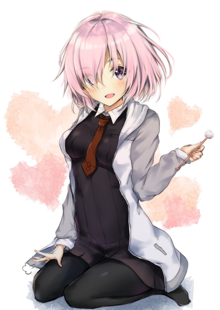 mash kyrielight (fate and 1 more) drawn by uzuki_tsukuyo