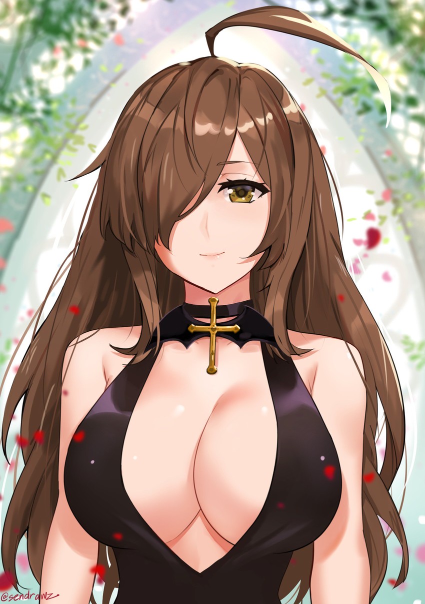wiz (kono subarashii sekai ni shukufuku wo!) drawn by sendo_(sendrawz)