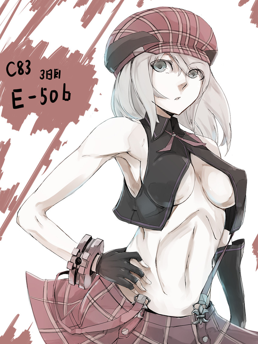 alisa ilinichina amiella (god eater and 1 more) drawn by el_(egoistic_parade)