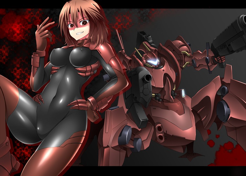 shamir ravi ravi and redrum (armored core and 1 more) drawn by ment