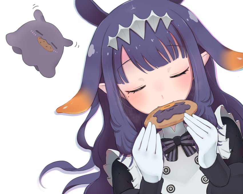 ninomae ina'nis and takodachi (hololive and 1 more) drawn by zhidainabao