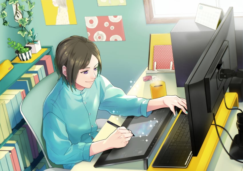 original drawn by matayoshi_mari