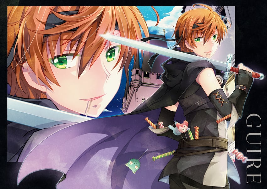 gaius (fire emblem and 1 more) drawn by burupara