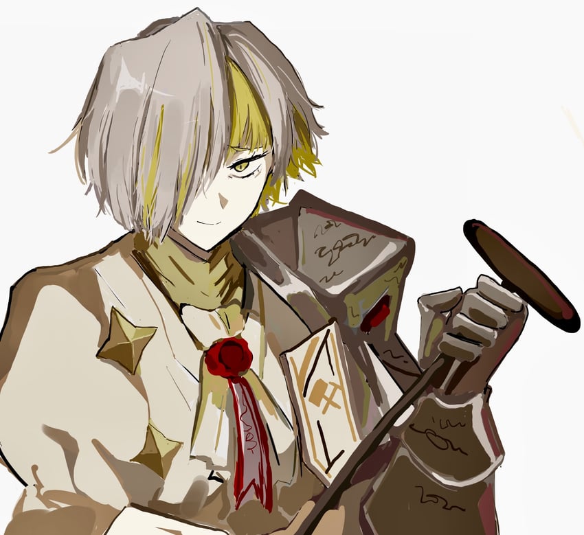 kromer (project moon and 1 more) drawn by rai_(r2718281)
