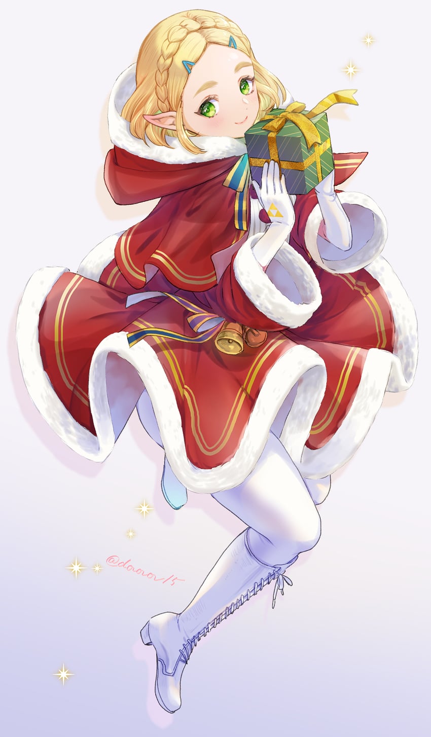 princess zelda (the legend of zelda and 1 more) drawn by dororon1