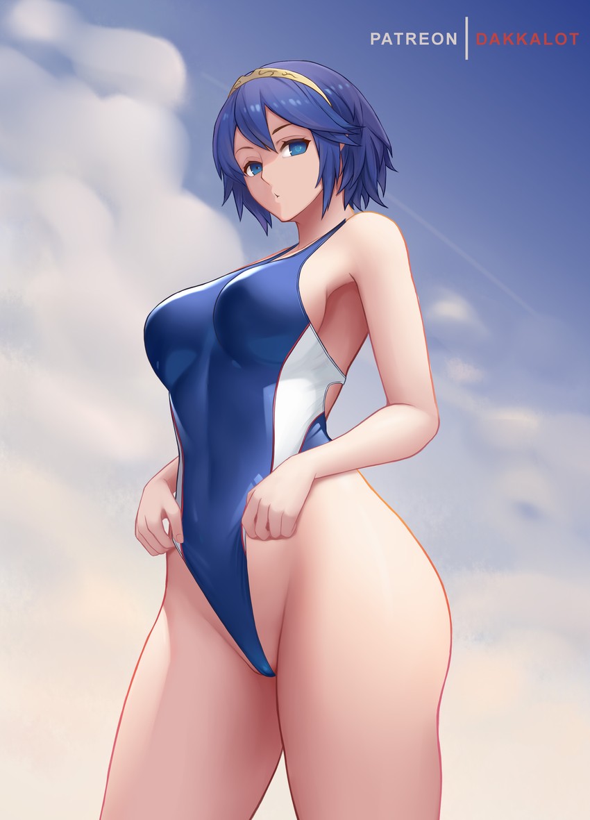 lucina (fire emblem and 1 more) drawn by dakkalot