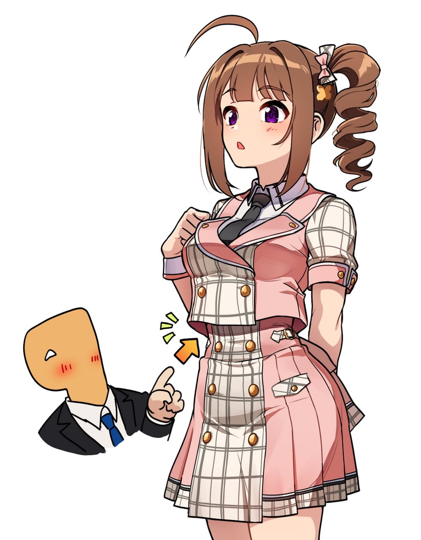 producer, p-head producer, and yokoyama nao (idolmaster and 2 more) drawn by kamille_(vcx68)