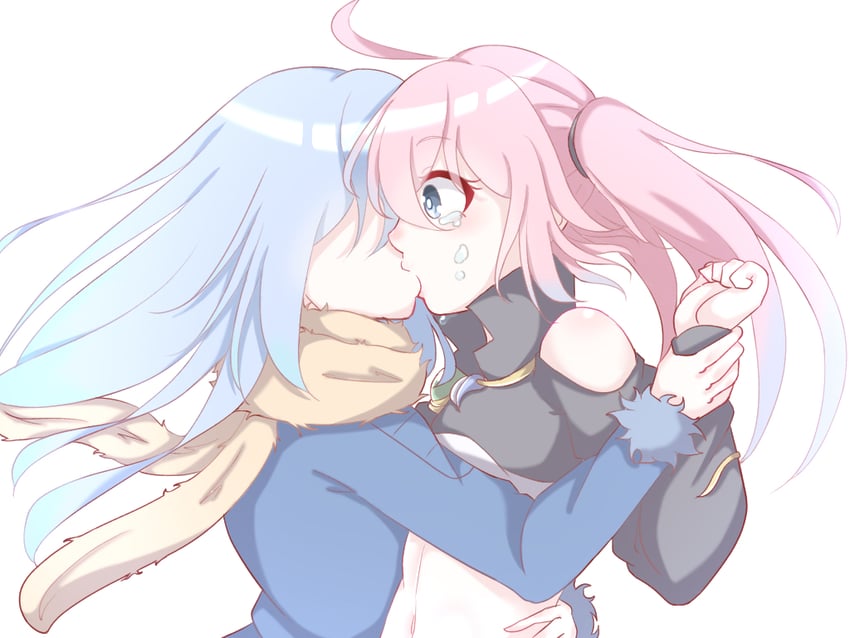 rimuru tempest and milim nava (tensei shitara slime datta ken) drawn by tensan_0715