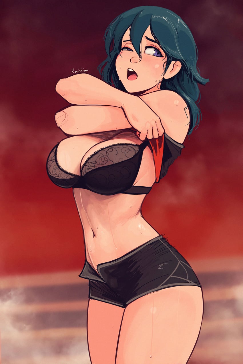 female byleth (fire emblem and 1 more) drawn by raichiyo33