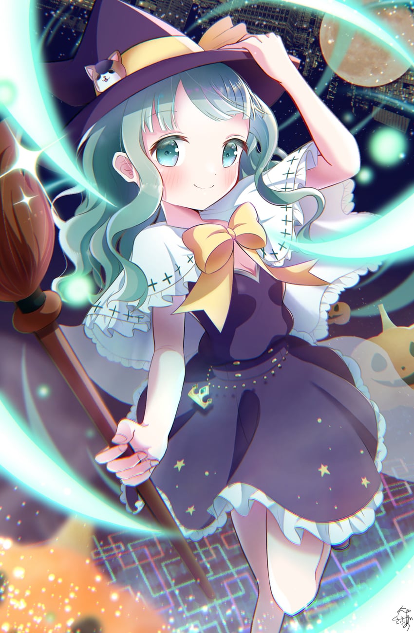 futaba sana (mahou shoujo madoka magica and 1 more) drawn by safuapurin