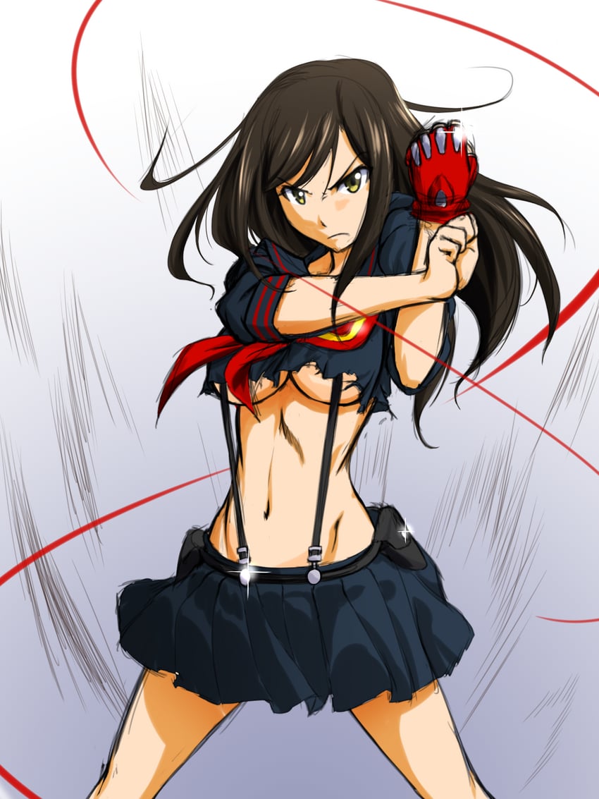 matoi ryuuko, senketsu, and mukai takumi (idolmaster and 2 more) drawn by chikuwabu_(yokowokazuaki)
