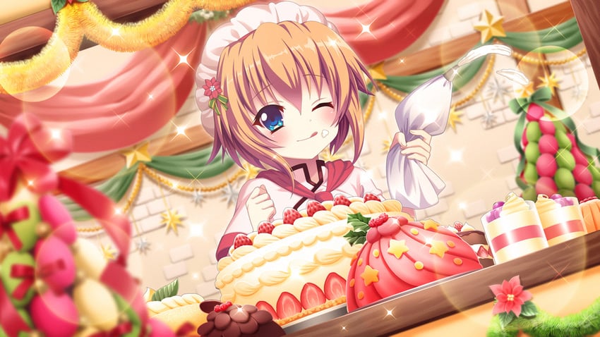 shikimiya mana (re:stage!) drawn by izumi_tsubasu