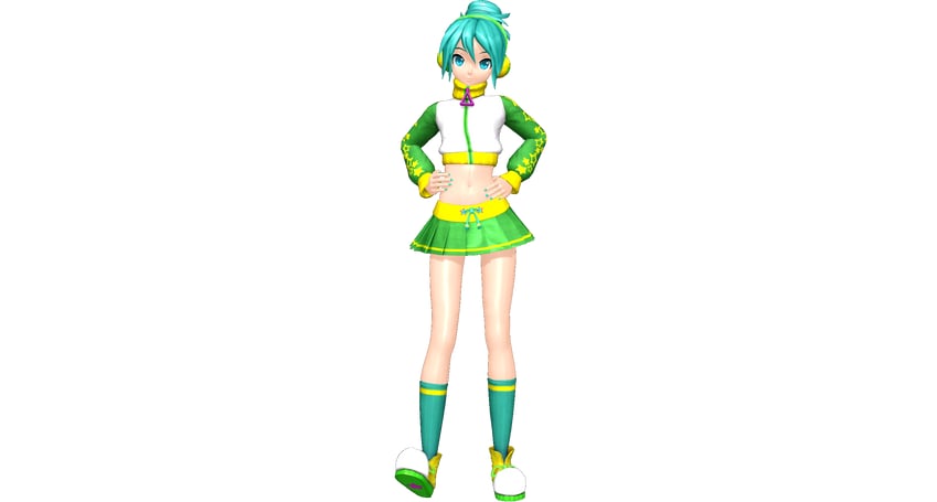 hatsune miku (vocaloid and 2 more)