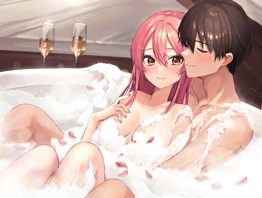 producer and jougasaki mika (idolmaster and 1 more) drawn by kudo_eru