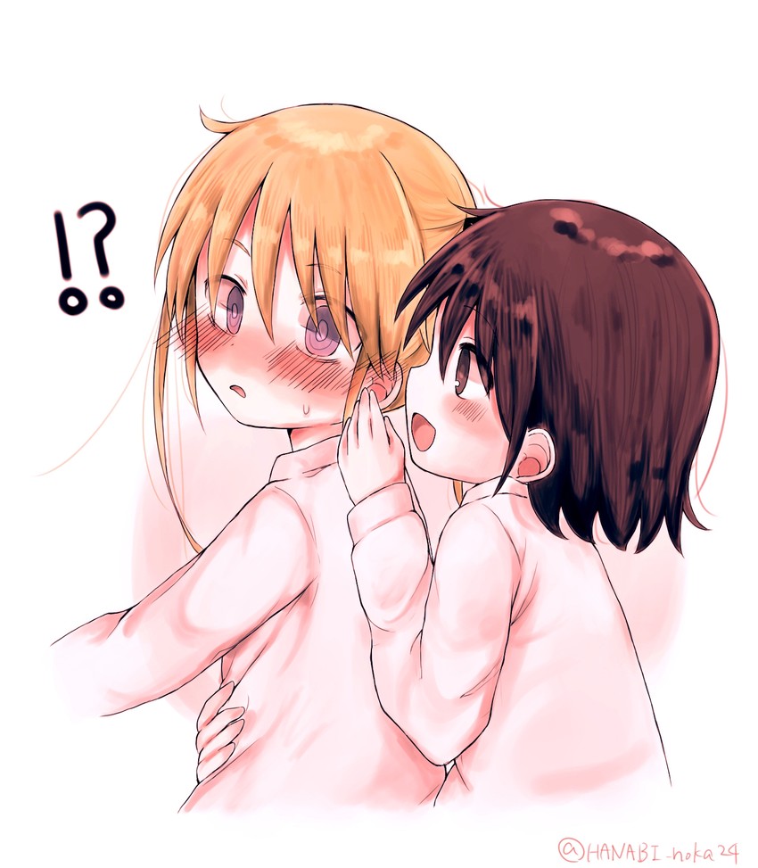 sonya and oribe yasuna (kill me baby) drawn by hanabi_(yuruneko0624)