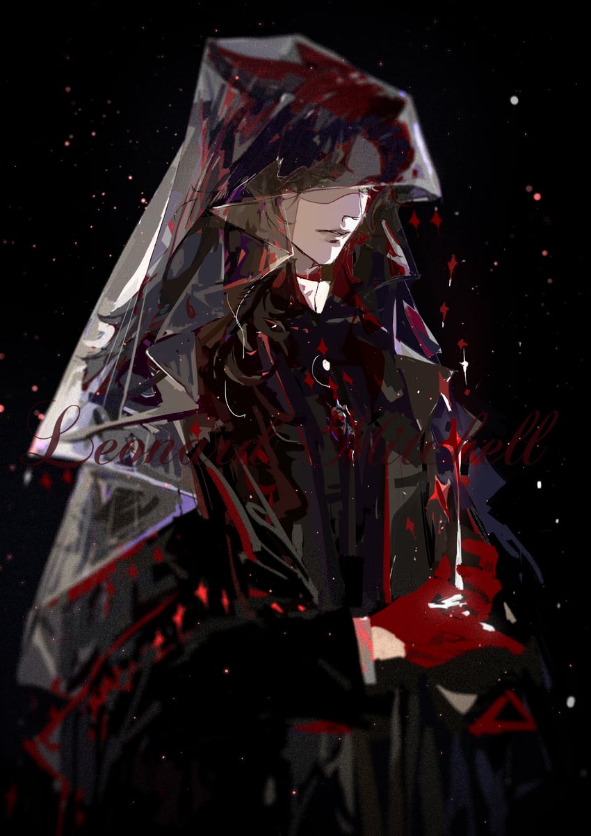 leonard mitchell (lord of the mysteries) drawn by yanxunbei