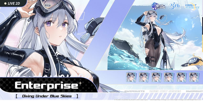 manjuu and enterprise (azur lane) drawn by kurumi_(recycllamo)