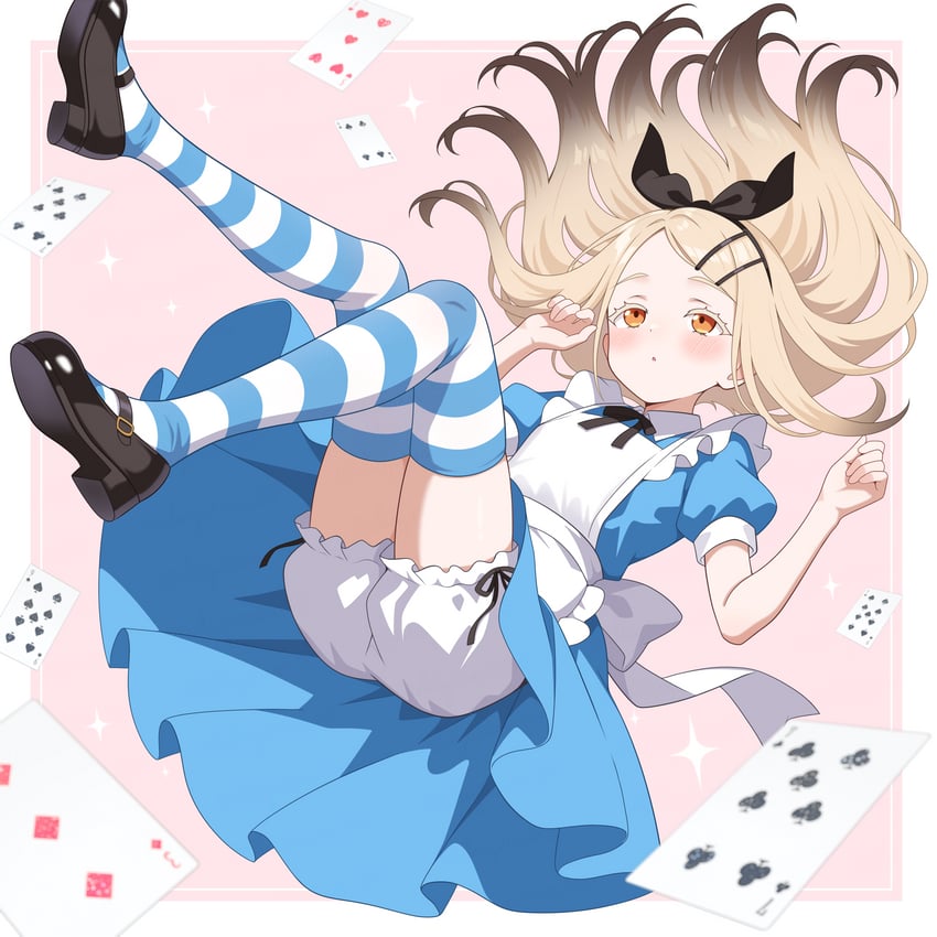 alice and shinosawa hiro (idolmaster and 2 more) drawn by shiguren_39