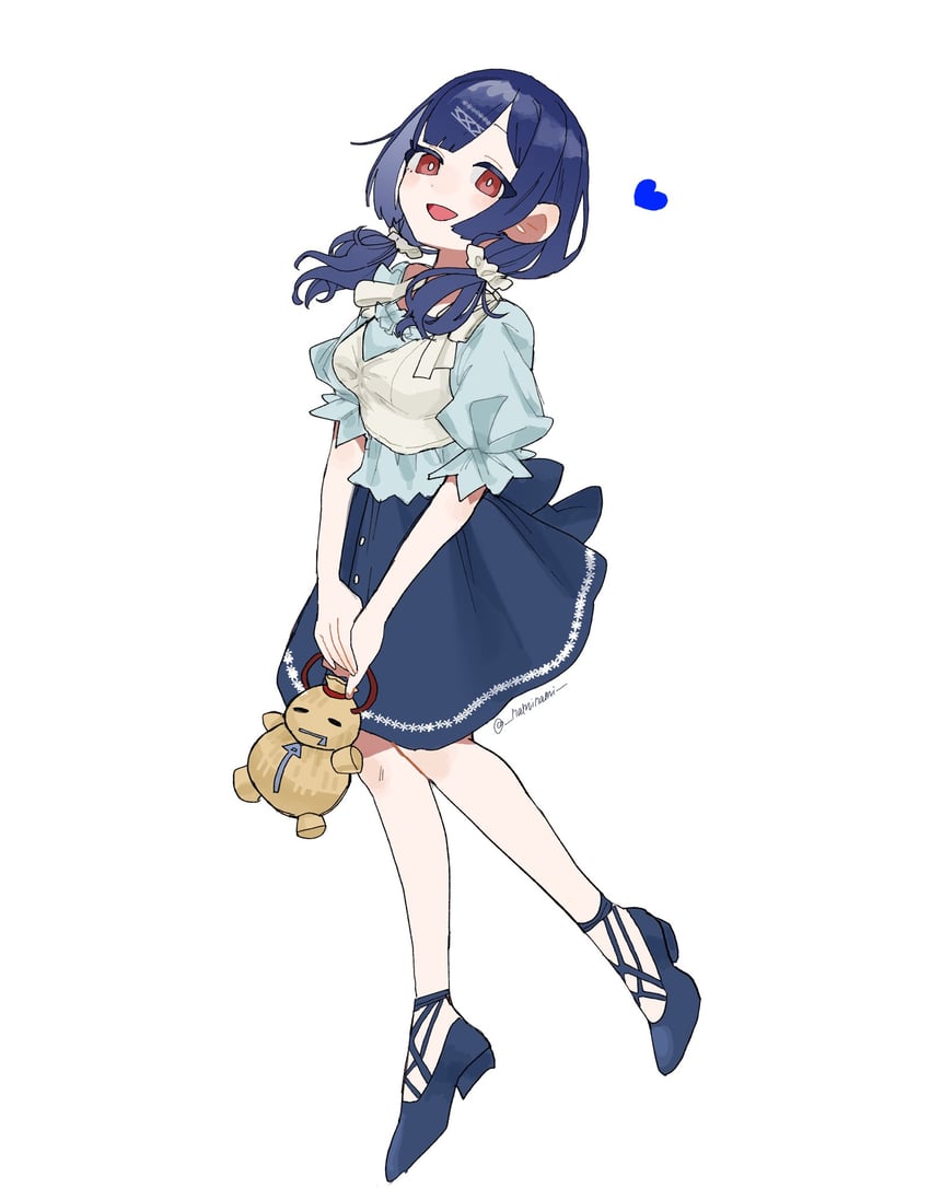 morino rinze (idolmaster and 1 more) drawn by naminami