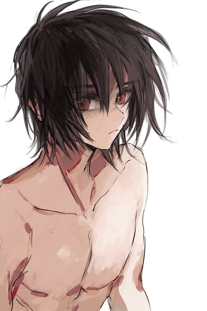 shinn asuka (gundam and 3 more) drawn by she_(morianosu)