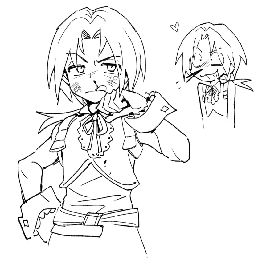 zidane tribal (final fantasy and 1 more) drawn by dede_(qwea_00000)