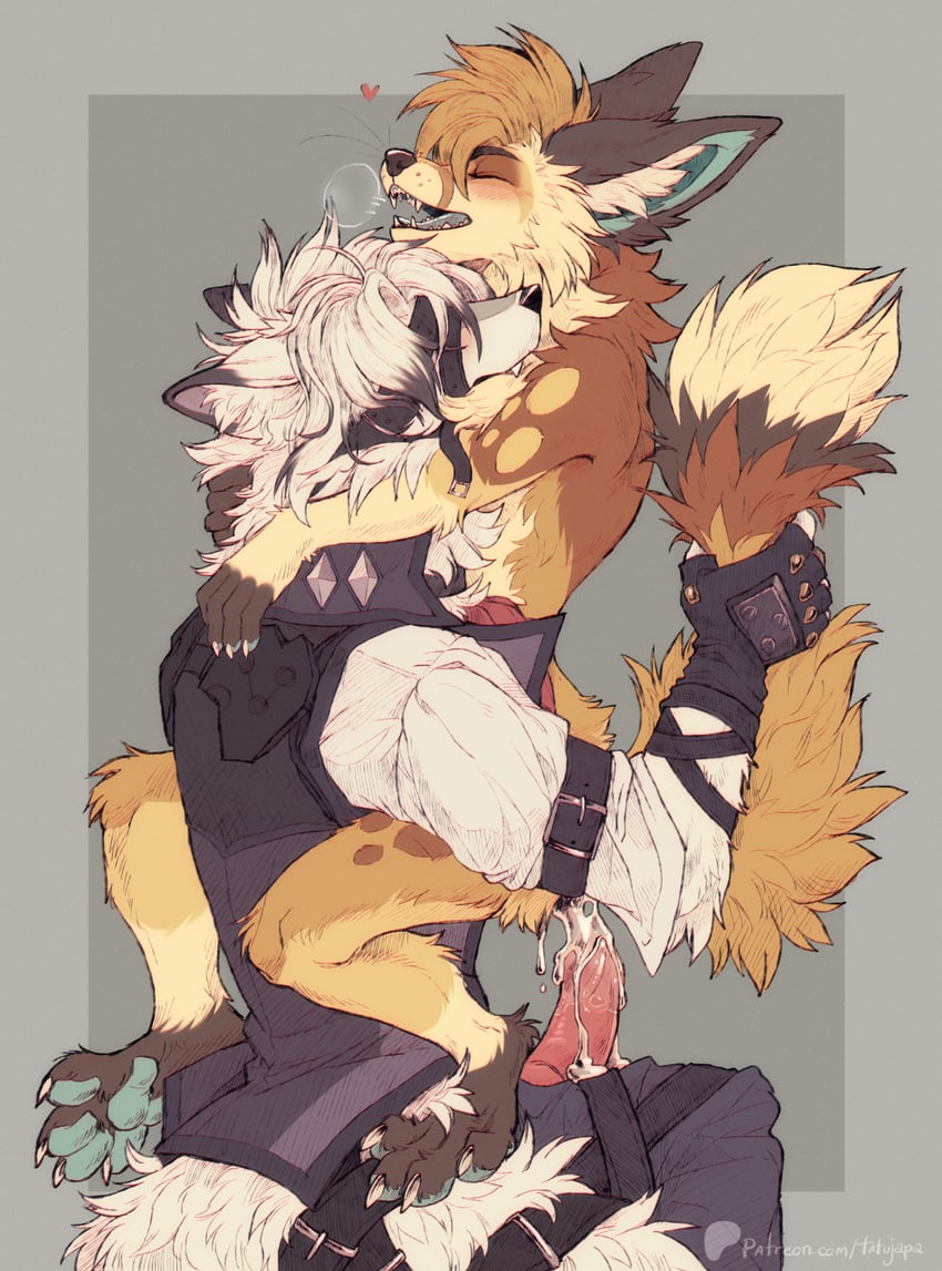 von lycaon (original and 1 more) drawn by tatujapa