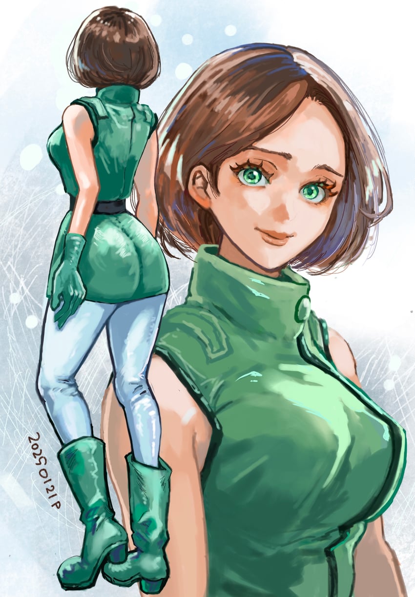 emma sheen (gundam and 1 more) drawn by okrdisk2000