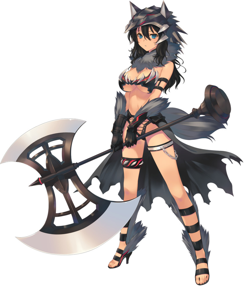 grisherina efleanor (dungeon travelers 2 and 1 more) drawn by bou_(inubou)
