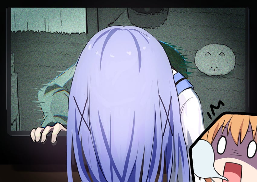 kafuu chino, hoto cocoa, and tippy (gochuumon wa usagi desu ka? and 1 more) drawn by poteto_furai