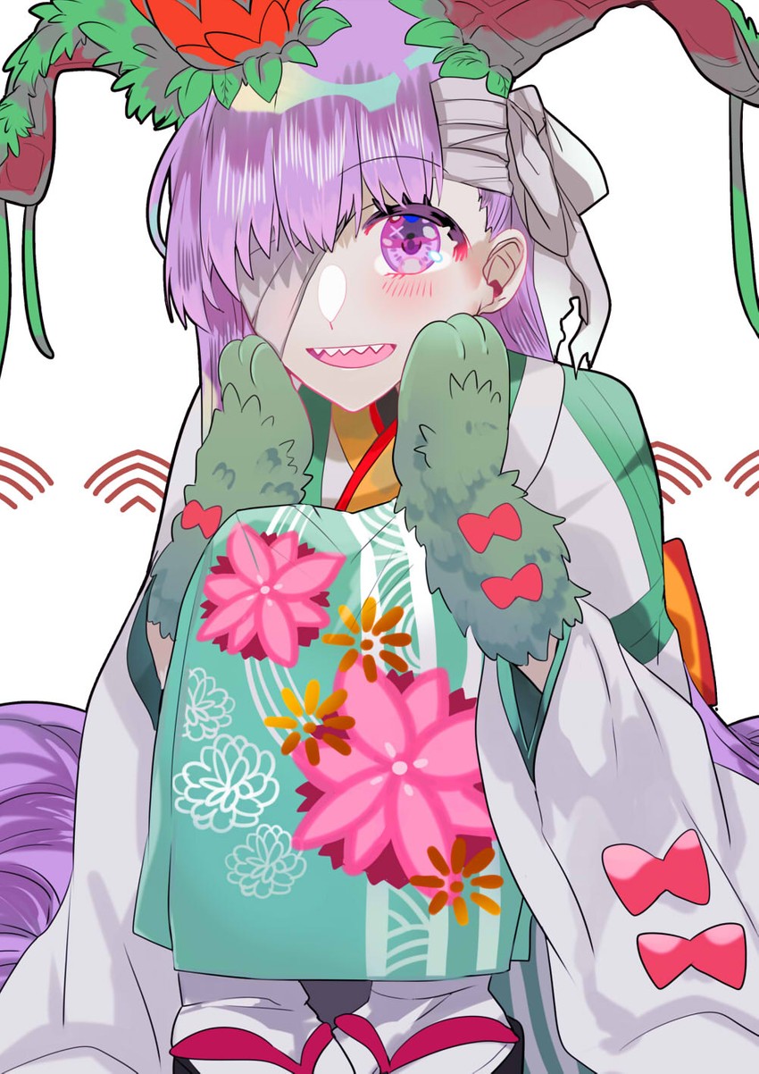 kingprotea (fate and 1 more) drawn by b_maozi