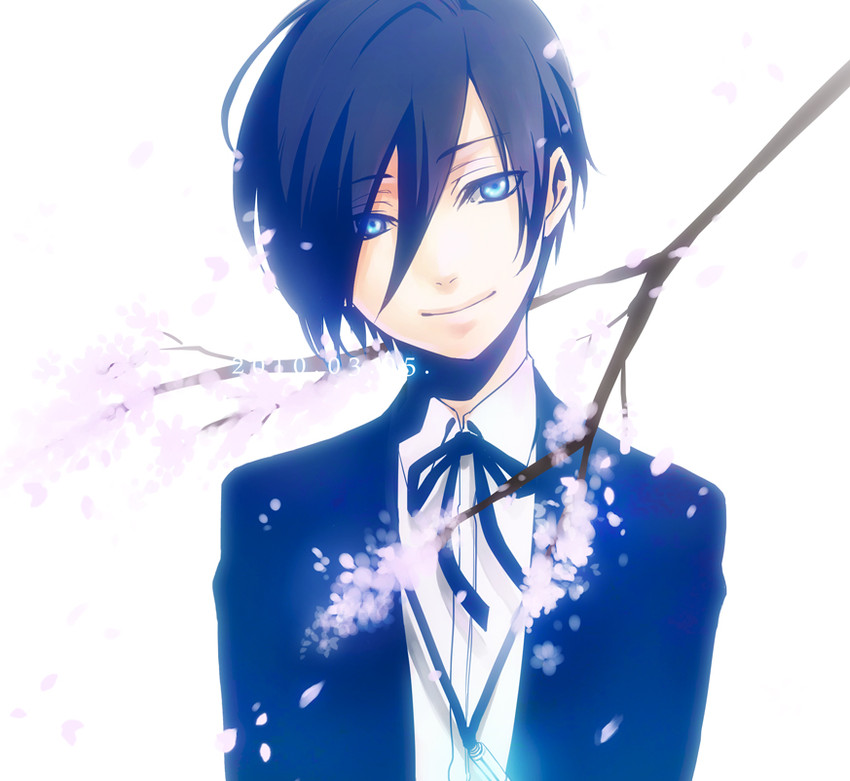 yuuki makoto (persona and 1 more) drawn by meguritei