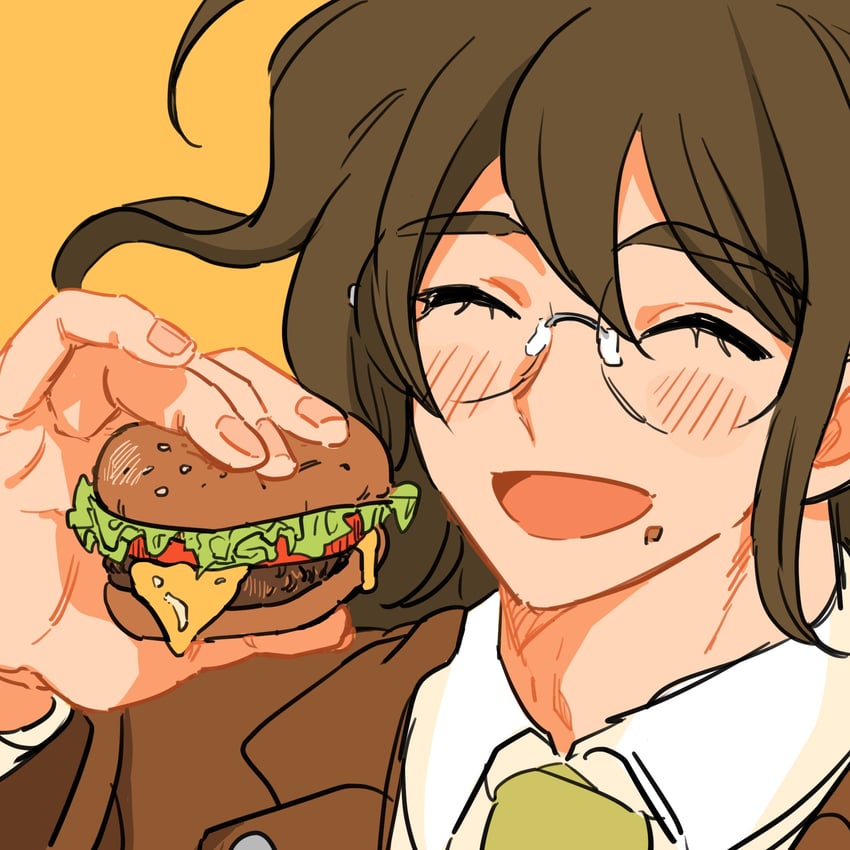 gokuhara gonta (danganronpa and 1 more) drawn by sanmian_(chidarakeno)
