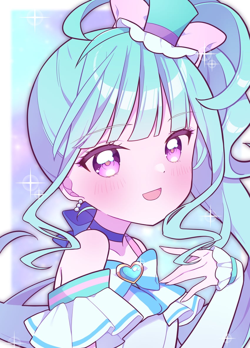 nekoyashiki mayu and cure lillian (precure and 1 more) drawn by umecha_0