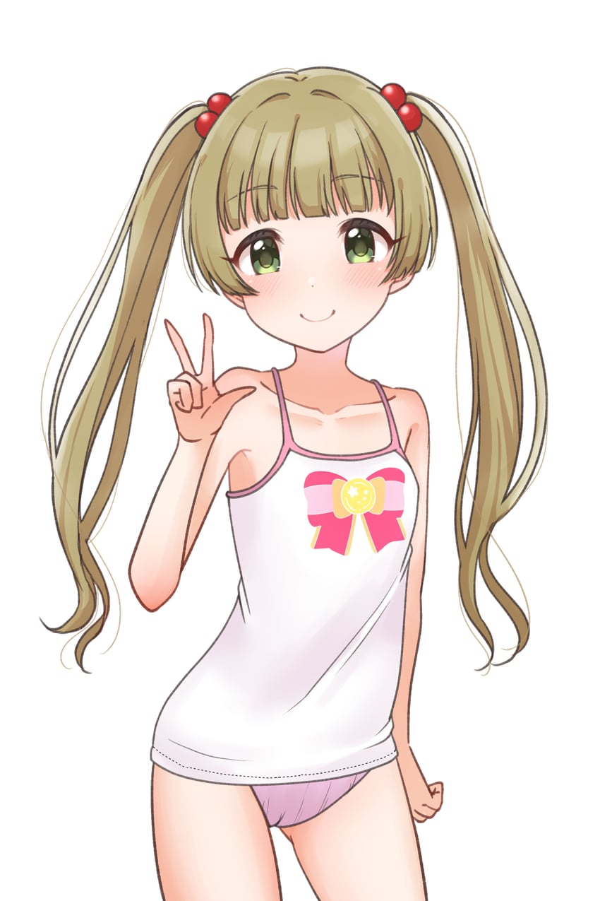 yokoyama chika (idolmaster and 1 more) drawn by mariabowl