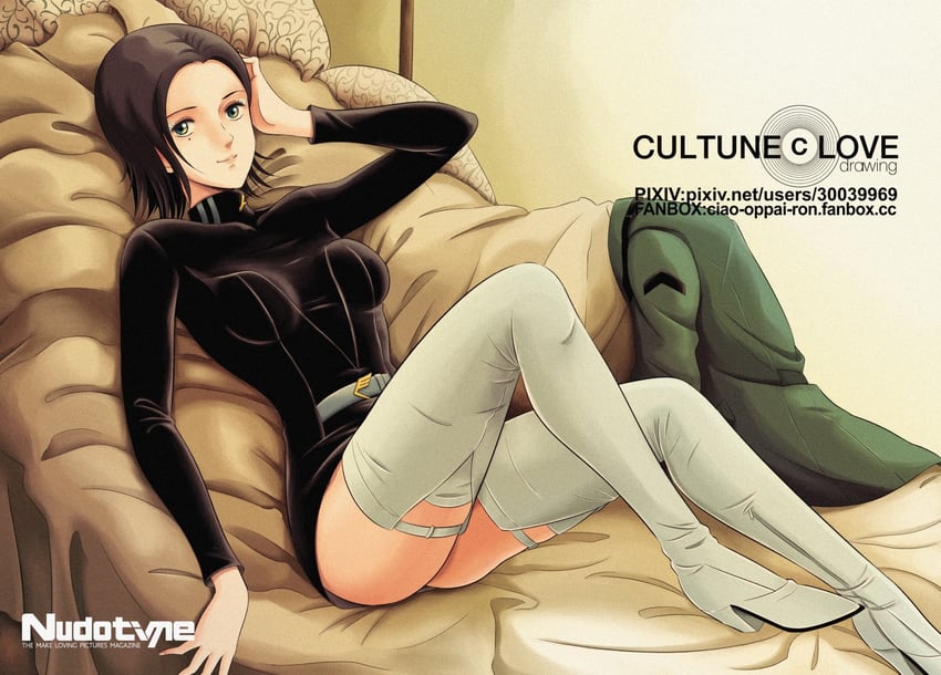 comoli harcourt (gundam and 1 more) drawn by waeba_yuusee