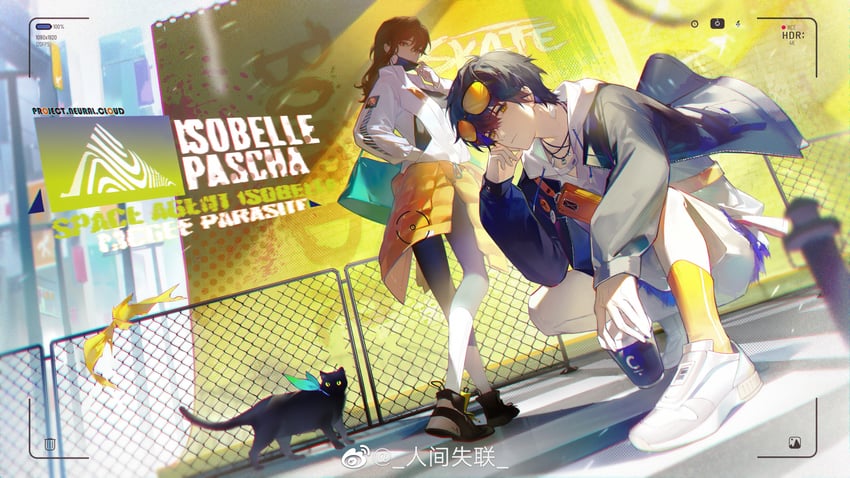 sueyoi and hatsuchiri (girls' frontline and 1 more) drawn by renjian_shilian