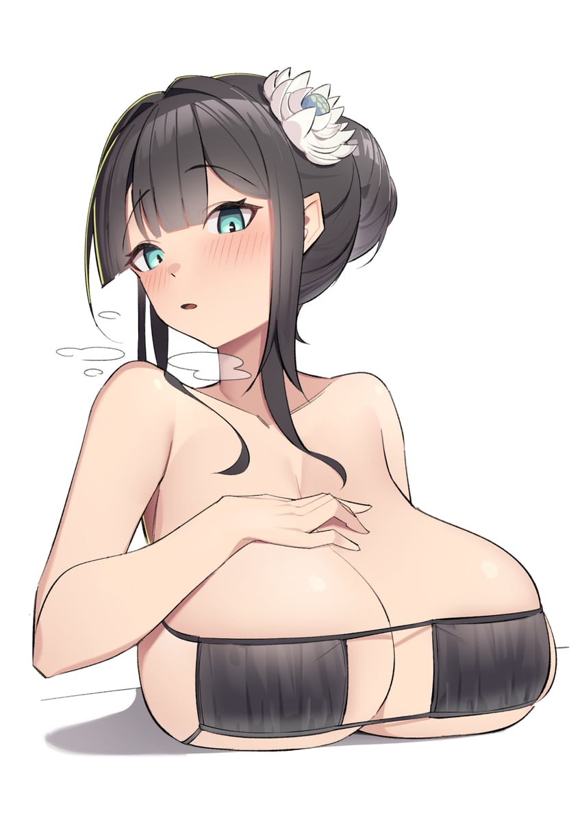 ikaruga (azur lane and 2 more) drawn by shiromitsu