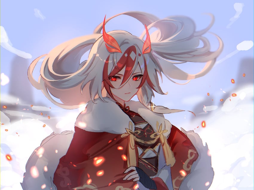 fu hua (honkai and 1 more) drawn by tohwa_san