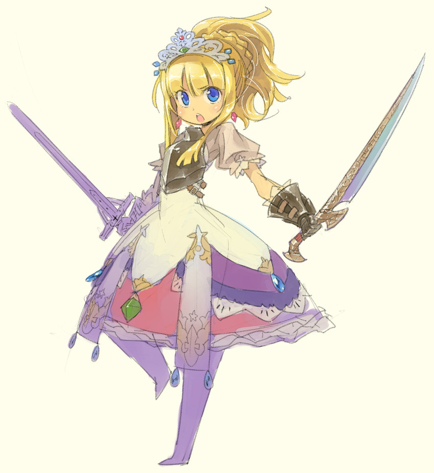 sovereign and sovereign 2 (sekaiju no meikyuu and 1 more) drawn by himukai_yuuji