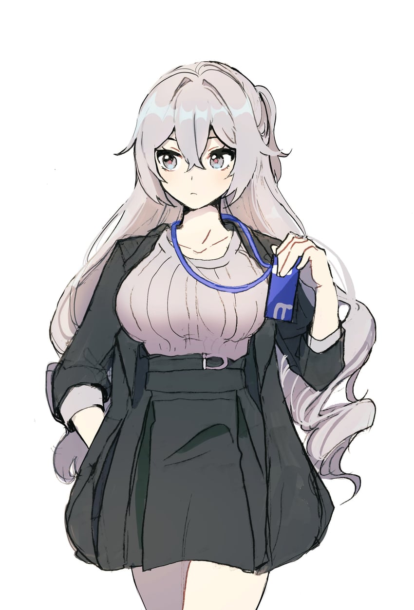 bronya zaychik (honkai and 1 more) drawn by 5rwpvc