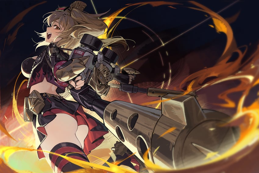 burnice white (zenless zone zero) drawn by mo_ying_yu
