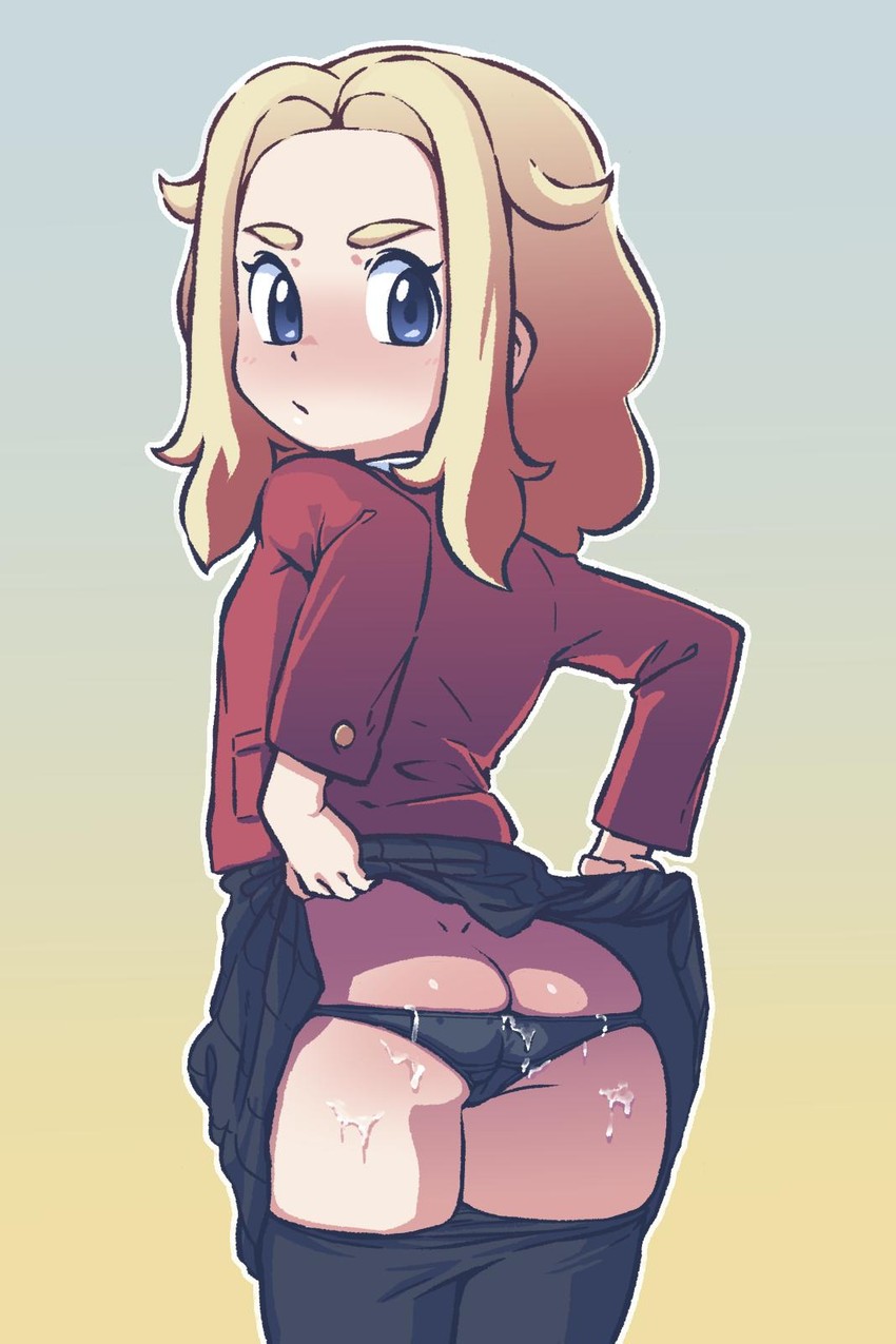 lass (pokemon and 1 more) drawn by orenjipiiru