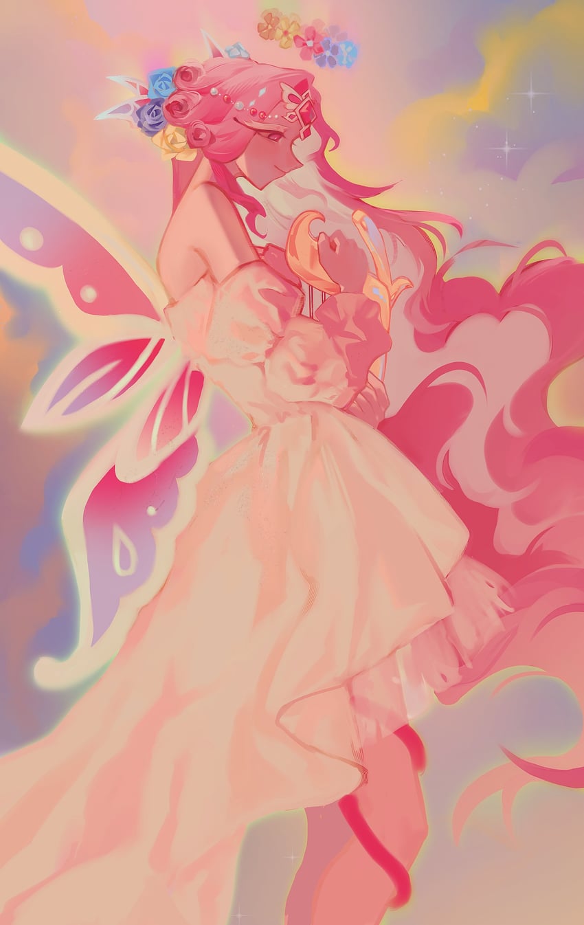 eternal sugar cookie (cookie run and 1 more) drawn by zorcha