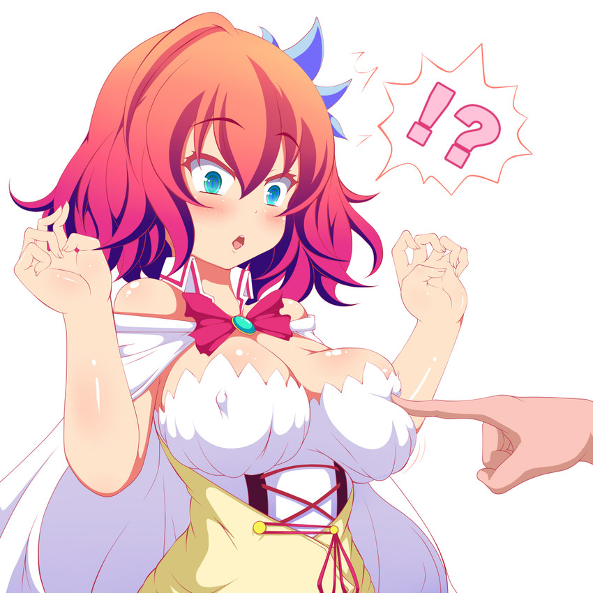stephanie dora (no game no life) drawn by maeda_kousuke