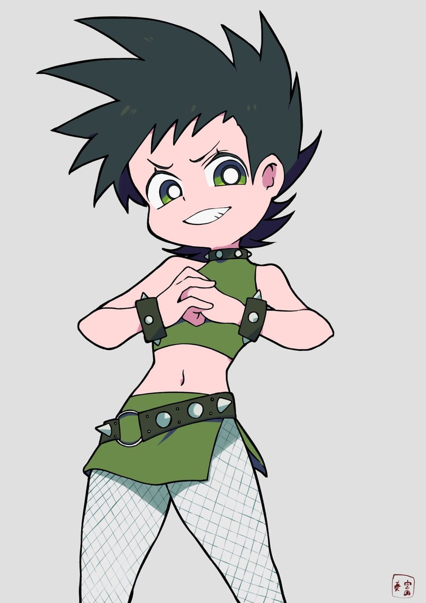 brute (powerpuff girls and 1 more) drawn by miyata_(lhr)