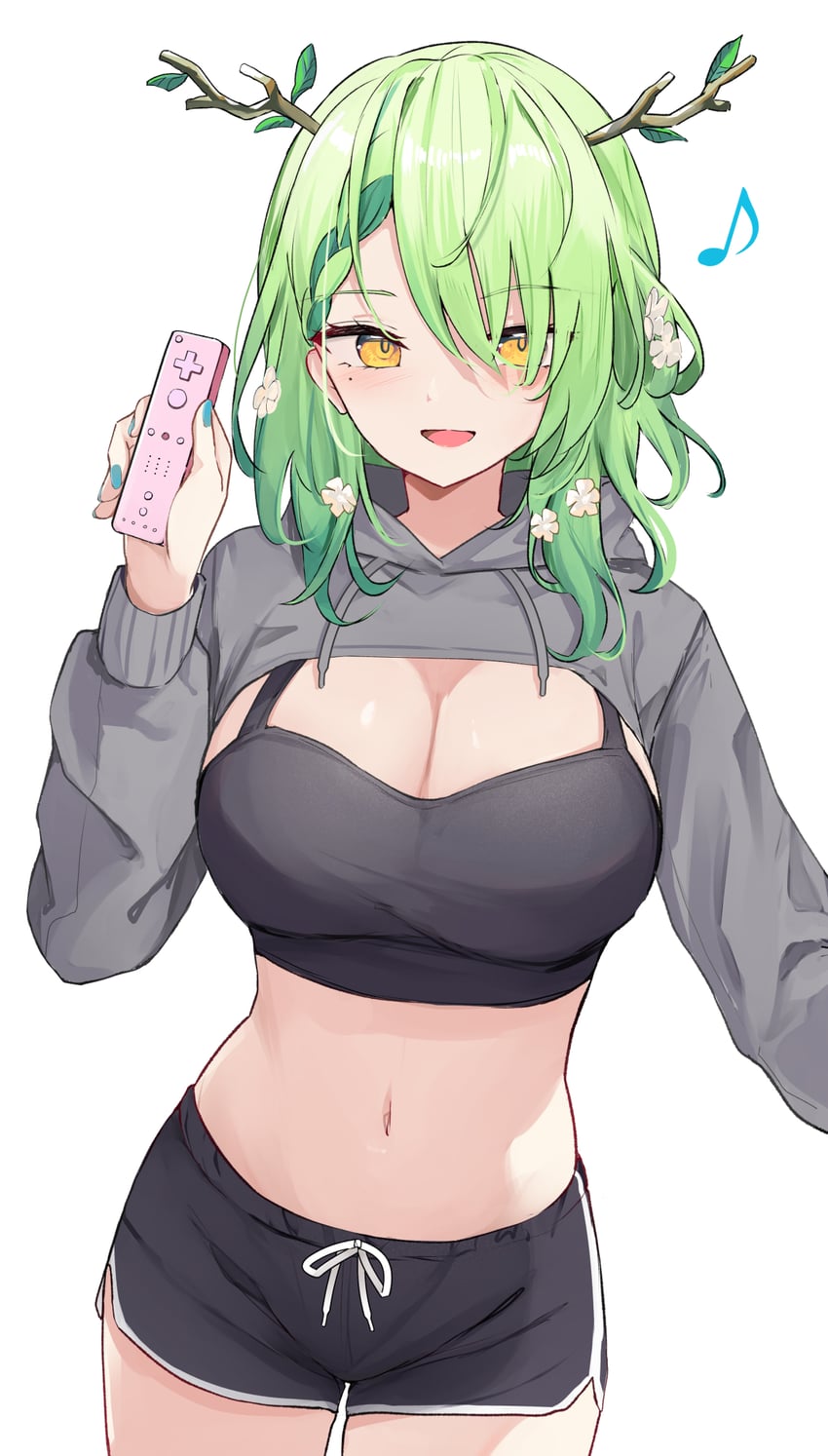 ceres fauna (hololive and 1 more) drawn by shuuzo3