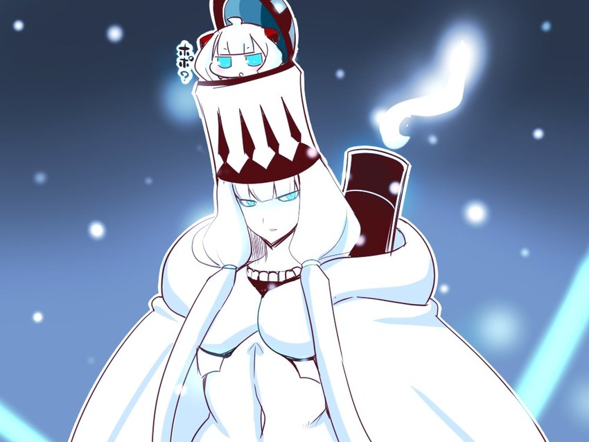 northern water princess (kantai collection) drawn by sako_(bosscoffee)