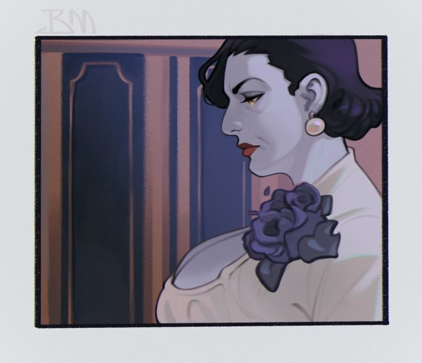 alcina dimitrescu (resident evil and 1 more) drawn by pooziqo-royal