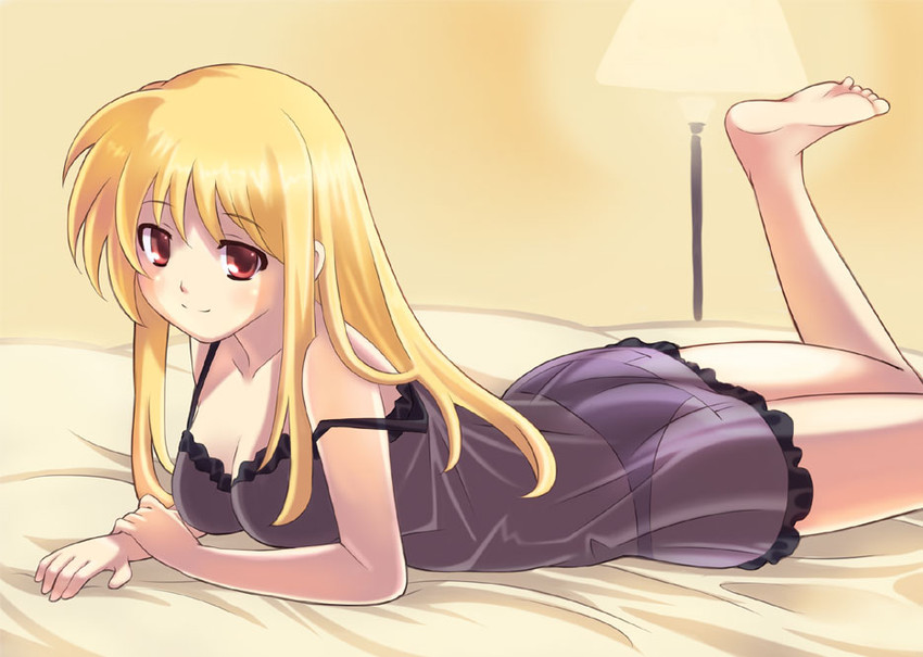 fate testarossa (lyrical nanoha and 1 more) drawn by kouno_hikaru